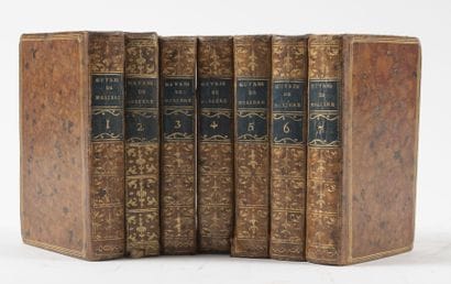 MOLIERE
Works.

New edition.

London, 1784,...