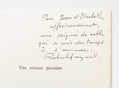 HENEIN (Georges) - LAGARDE (Robert)
Une certaine...