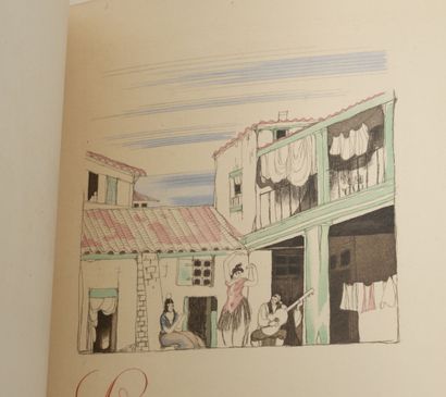 Prosper MERIMEE
Carmen. 

Illustrated and...