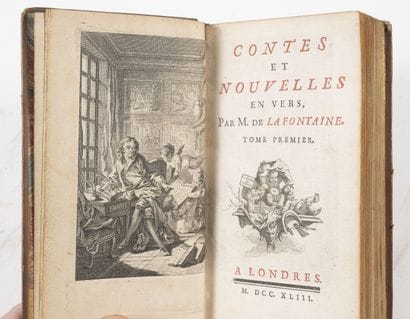 LA FONTAINE
Contes et nouvelles en vers.

London,...