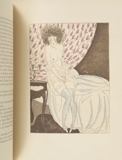 DIDEROT - SAUVAGE (Sylvain)
Les bijoux indiscrets.

Paris,...