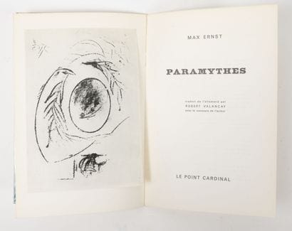 ERNST (Max).
Paramythes. 

Paris, le point...