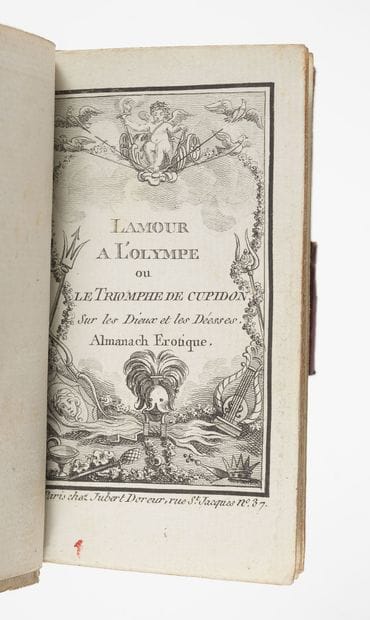 ALMANACH EROTIQUE
L'amour à l'Olympe ou le...