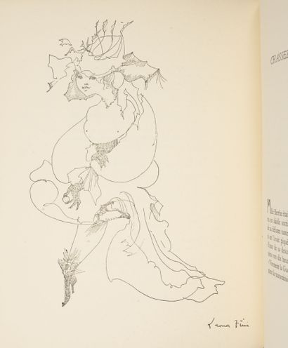 DEHARNE (Lise)
The pea of a bird. 

Paris,...