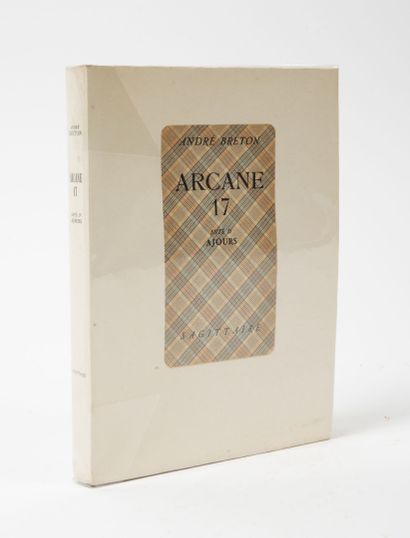 BRETON (André)
Arcanum 17. 

Enté d'ajours....