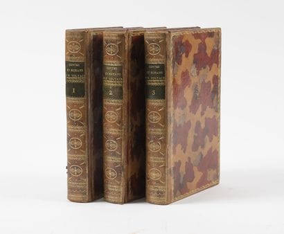 VOLTAIRE
Romans et contes.

Bouillon, Société...