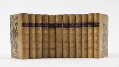 MOLIERE
OEuvres.

Paris, Dentu, 1893, 12...