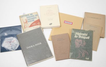 LOT COMPRENANT
- LUCA (Gherasim). 

Amphitrite....
