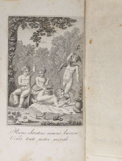 CHANSONNIER (le) de la folie des amours.

Paris,...