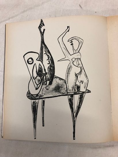 SURREALISM IN 1947. 

Presented by André...