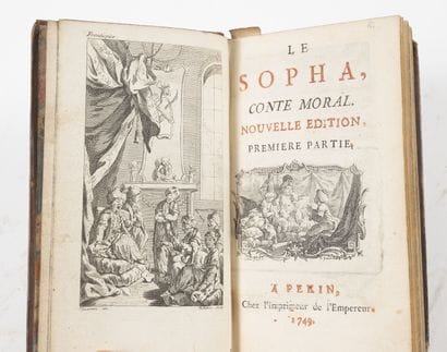 CREBILLON
The Sopha. Moral tale.

New edition.

In...