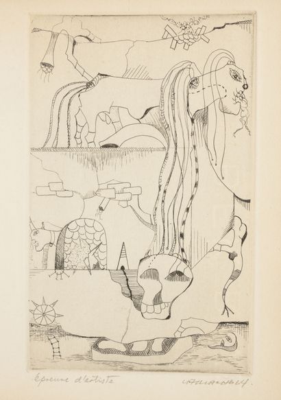 DUPREY - CAMACHO. 
Derrière son double, followed...