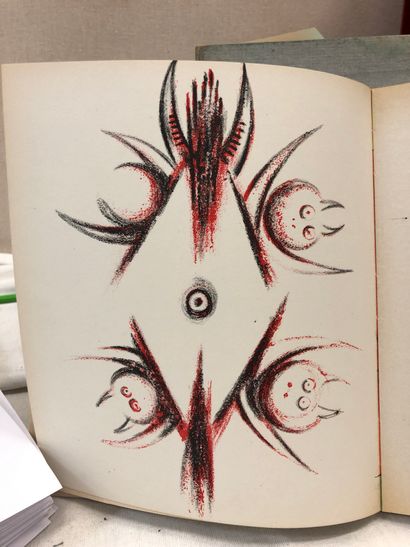 SURREALISM IN 1947. 

Presented by André...