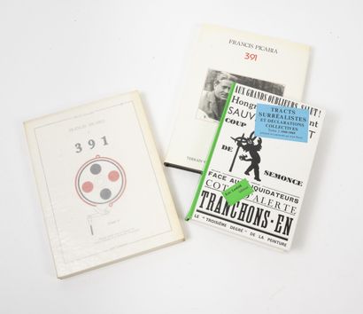 SANOUILLET (Michel)
Francis Picabia and 391.

Tome...