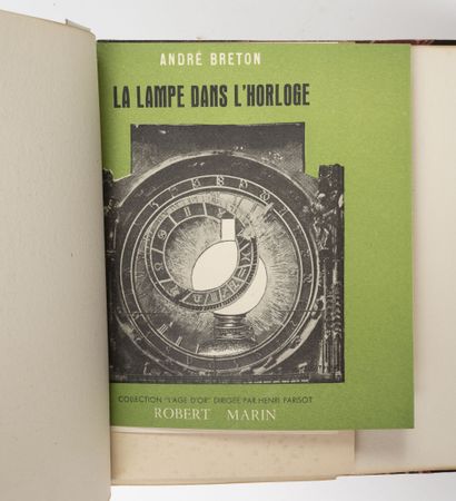BRETON (A.) - TOYEN. 
The lamp in the clock....
