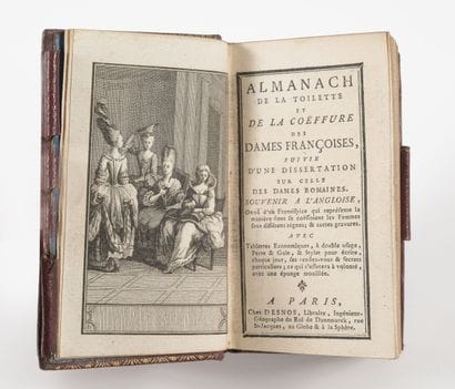 ALMANACH DE LA TOILETTE ET DE LA COIFFURE
Des...