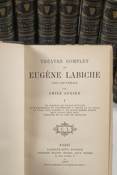 LABICHE
Complete theater.

With a preface...