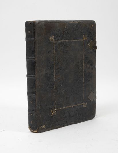Antiphonary.

Latin manuscript, in two colors,...
