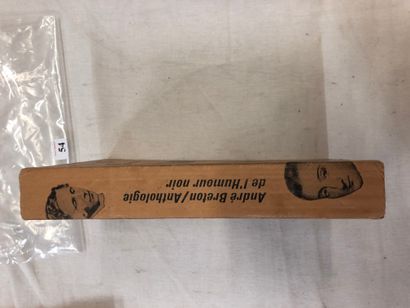 BRETON (André)
- Anthology of black humor....