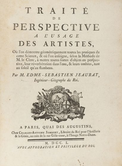 Edmé- Sébastien JEAURAT
Traité de perspective...
