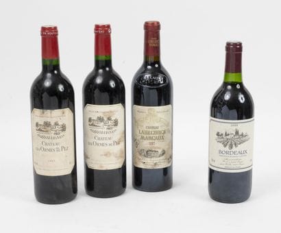 CHÂTEAU LES ORMES DE PEZ
2 bottles, 1997.

Saint-Estèphe.

Good...