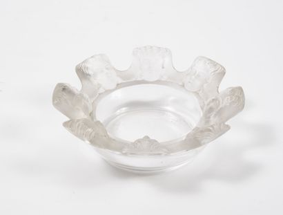 LALIQUE FRANCE
Ashtray Saint-Nicolas.

In...