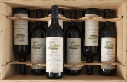 CHÂTEAU MALMAISON
6 bottles, 1990 and 1 bottle,...