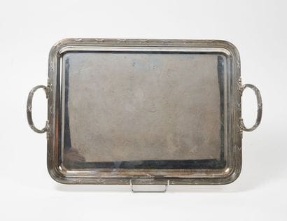 Christofle, France
Rectangular silver plated...