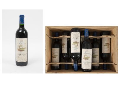 CHÂTEAU MALMAISON
8 bottles, 1996.

Cru bourgeois.

Baroness...