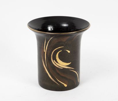 BERTHE CAZIN (1872-1971)
Vase.

in glazed...