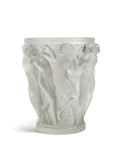 LALIQUE FRANCE
Vase with Bacchantes.

Model...