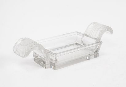 LALIQUE FRANCE
Porquerolles planter.

Model...