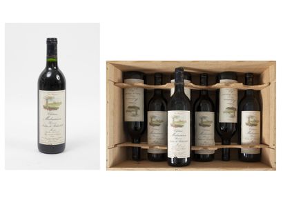 CHÂTEAU MALMAISON
6 bottles, 1990 and 1 bottle,...