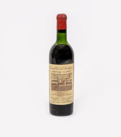 CHÂTEAU CLINET
1 bottle, 1964.

Mid-shoulder...