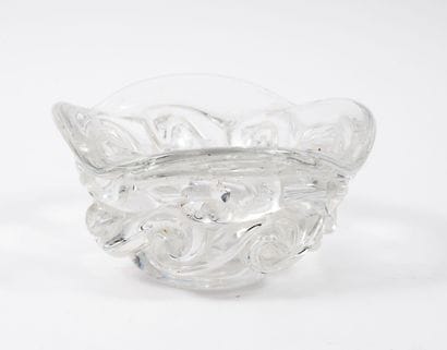 BACCARAT
Ashtray.

In crystal with decoration...