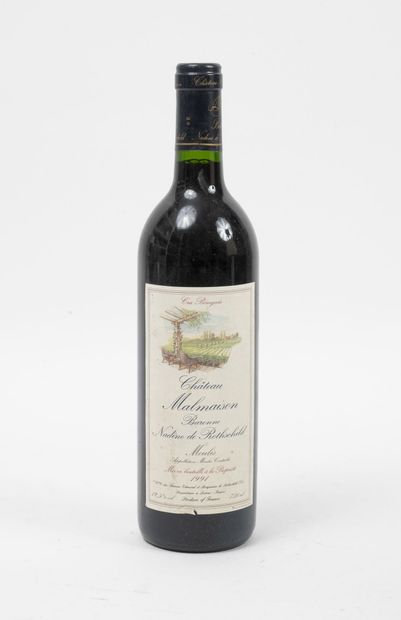 CHÂTEAU MALMAISON
6 bottles, 1990 and 1 bottle,...