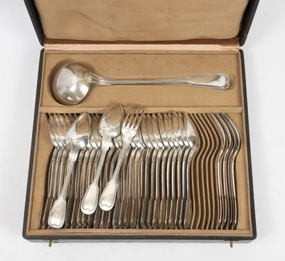 CHRISTOFLE, CARDEILHAC....
Lot of silver...