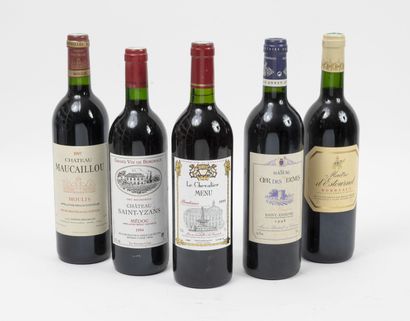 CHÂTEAU MAUCAILLOU
1 bottle, 1997.

Moulis.

Good...