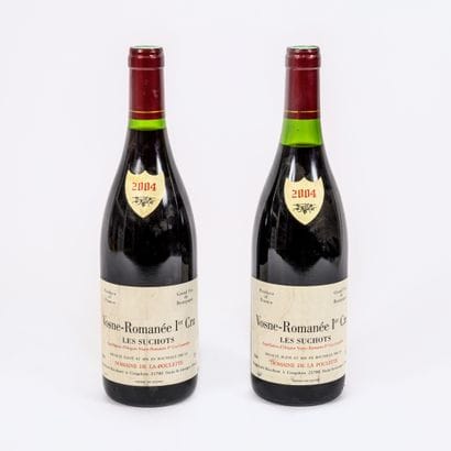 VOSNE ROMANEE, Les Suchots, Domaine de La...