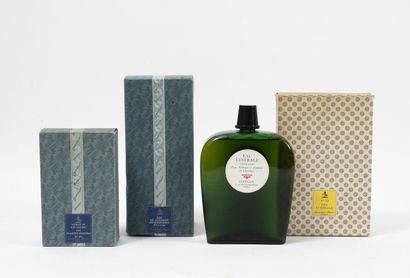 Guerlain
Lot including :

-Odorous lustral...