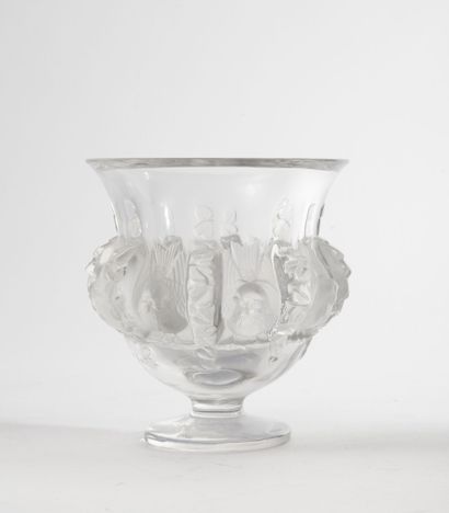 LALIQUE FRANCE
Vase 