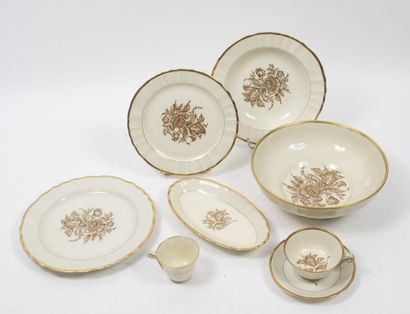 L. BERNARDAUD & Cie
Important table service.

In...