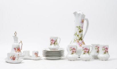 GIRAUD, Limoges
Part of table service in...