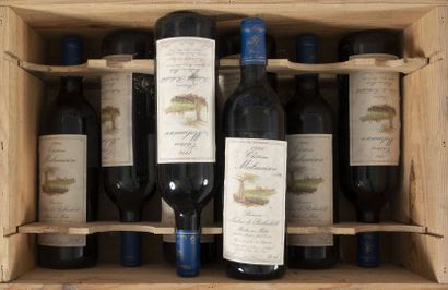CHÂTEAU MALMAISON
8 bottles, 1996.

Cru bourgeois.

Baroness...