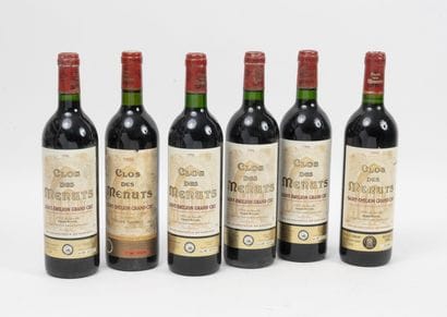 Clos des Menuts
Lot including:

1 bottle,...