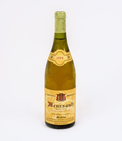 MEURSAULT, Domaine Michelot
Bottle of white...