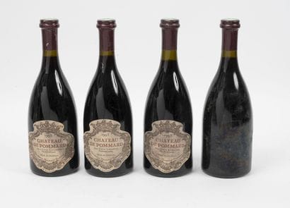 CHÂTEAU DE POMMARD
4 bottles, 1993.

Jean-Louis...