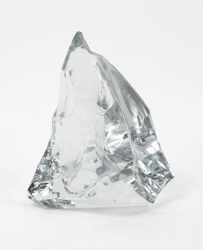 BACCARAT
Untitled, 1972

Sculpture in cut...