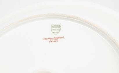 Théodore Haviland, Limoges
Part of table...