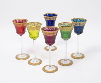SAINT-LOUIS
6 wine glasses of the Rhine.

In...